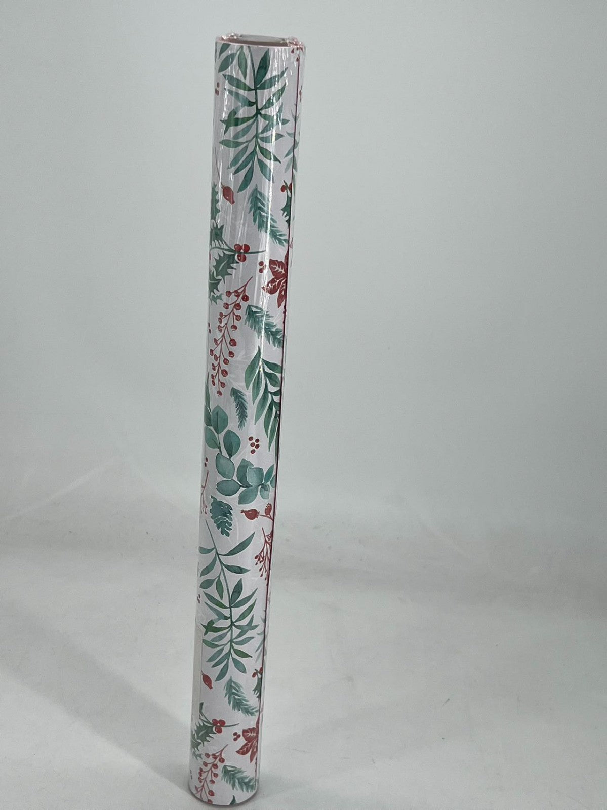 Christmas Wrapping Paper Roll - Watercolor Cherries Gift