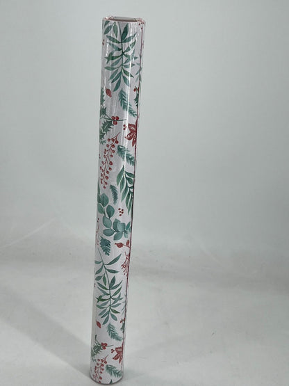 Christmas Wrapping Paper Roll - Watercolor Cherries Gift