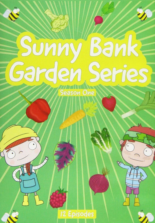 Sunny Bank Gardens (DVD) Adam Reeves Giles Abbott Helen Clapp Jess Lloyd-Jones