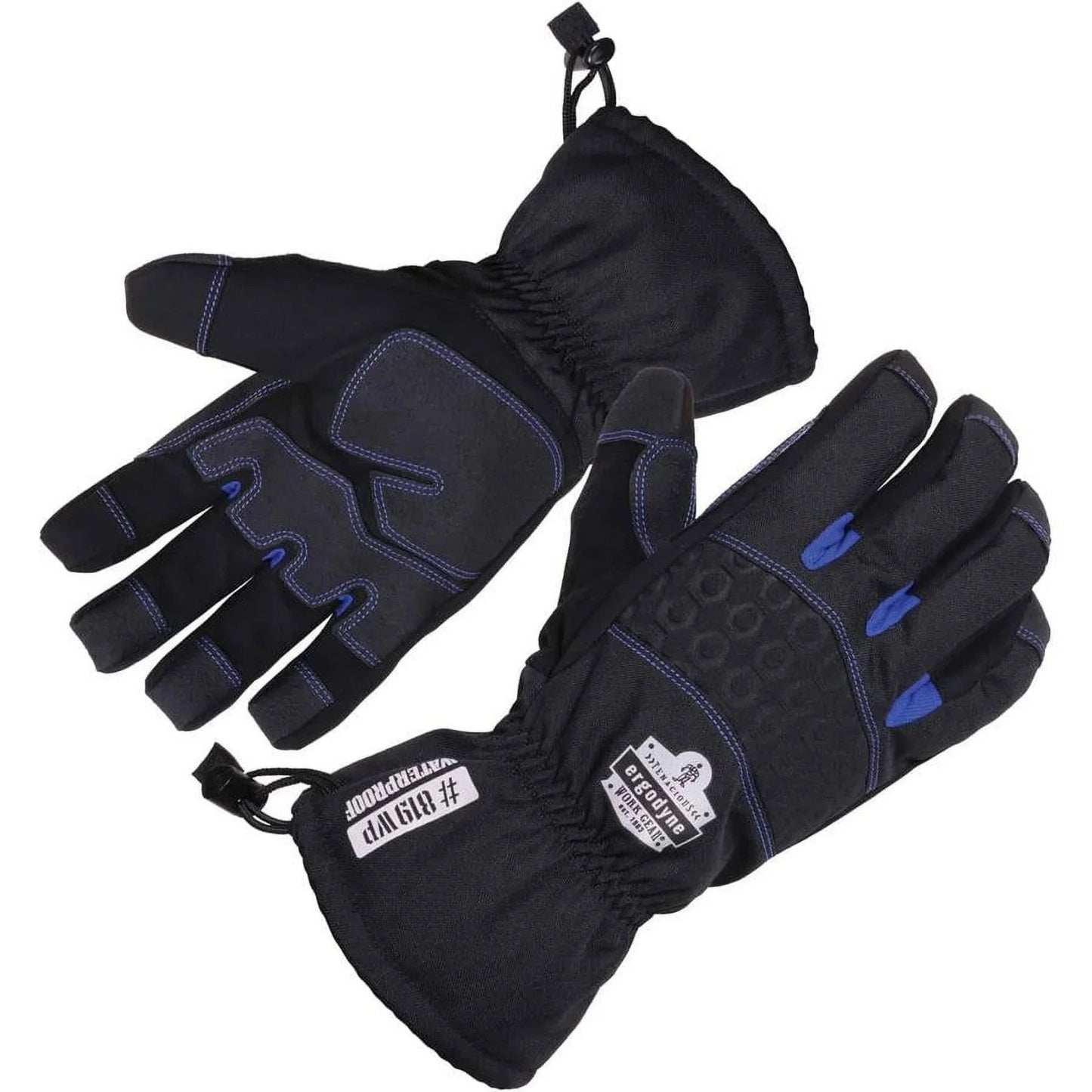 Ergodyne ProFlex 819WP Extreme Thermal Waterproof Winter Gloves Black Small