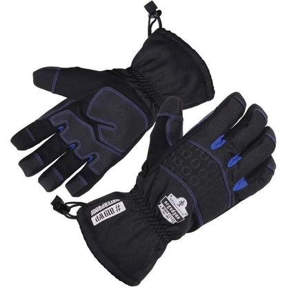 Ergodyne ProFlex 819WP Extreme Thermal Waterproof Winter Gloves Black Small