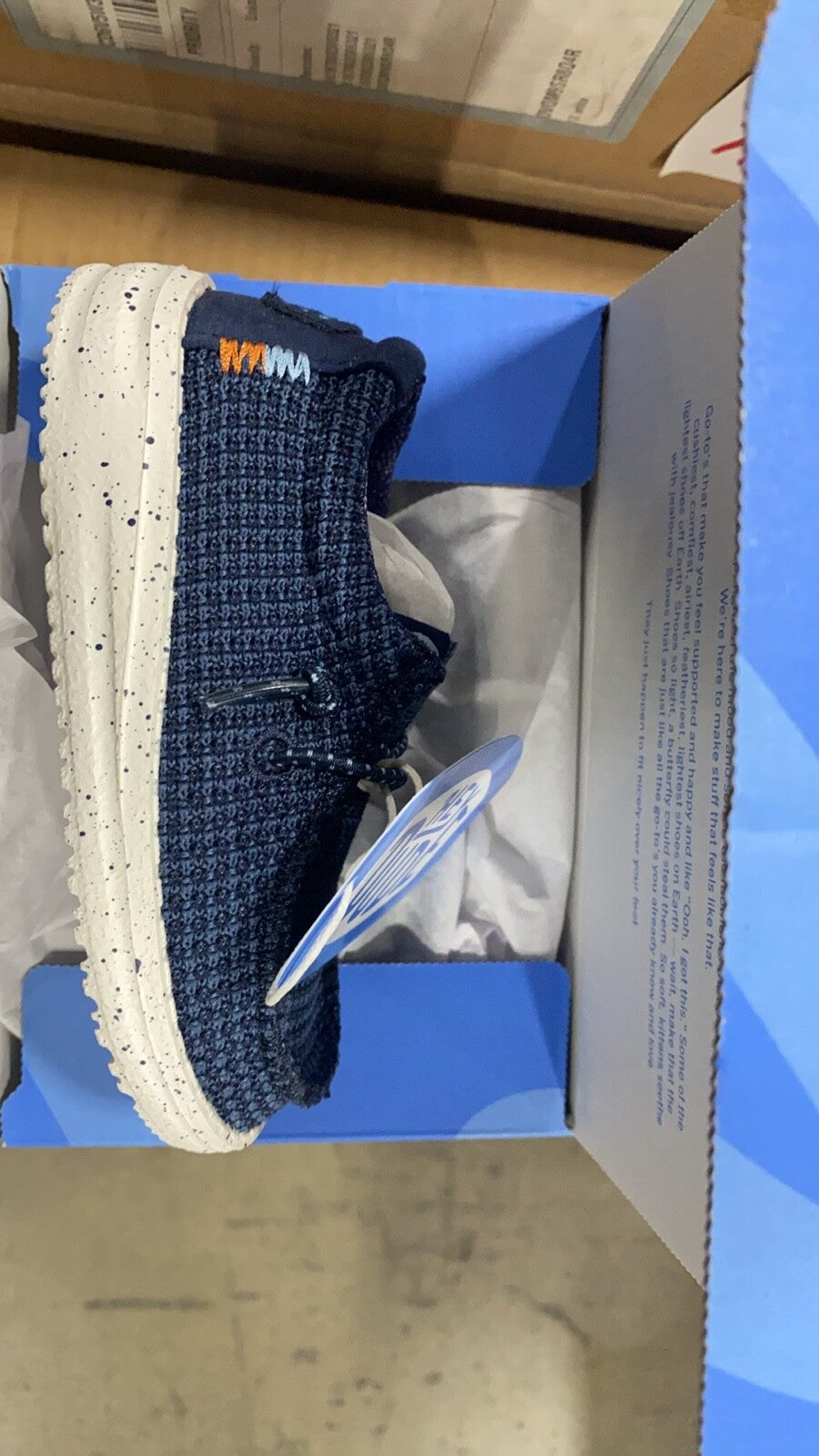 Wally Toddler Sport Mesh - Navy size US TD7