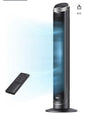 Smart Tower Fans for Home,Remote, WiFi/Voice Control Standing Fan-open box