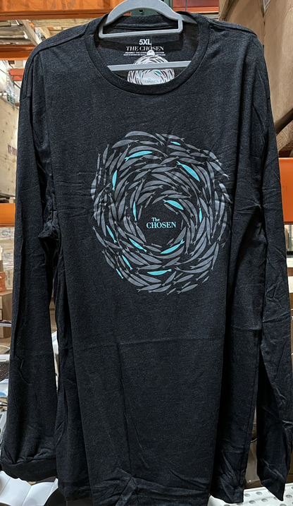 Against the Current Color: black Size: 5XL