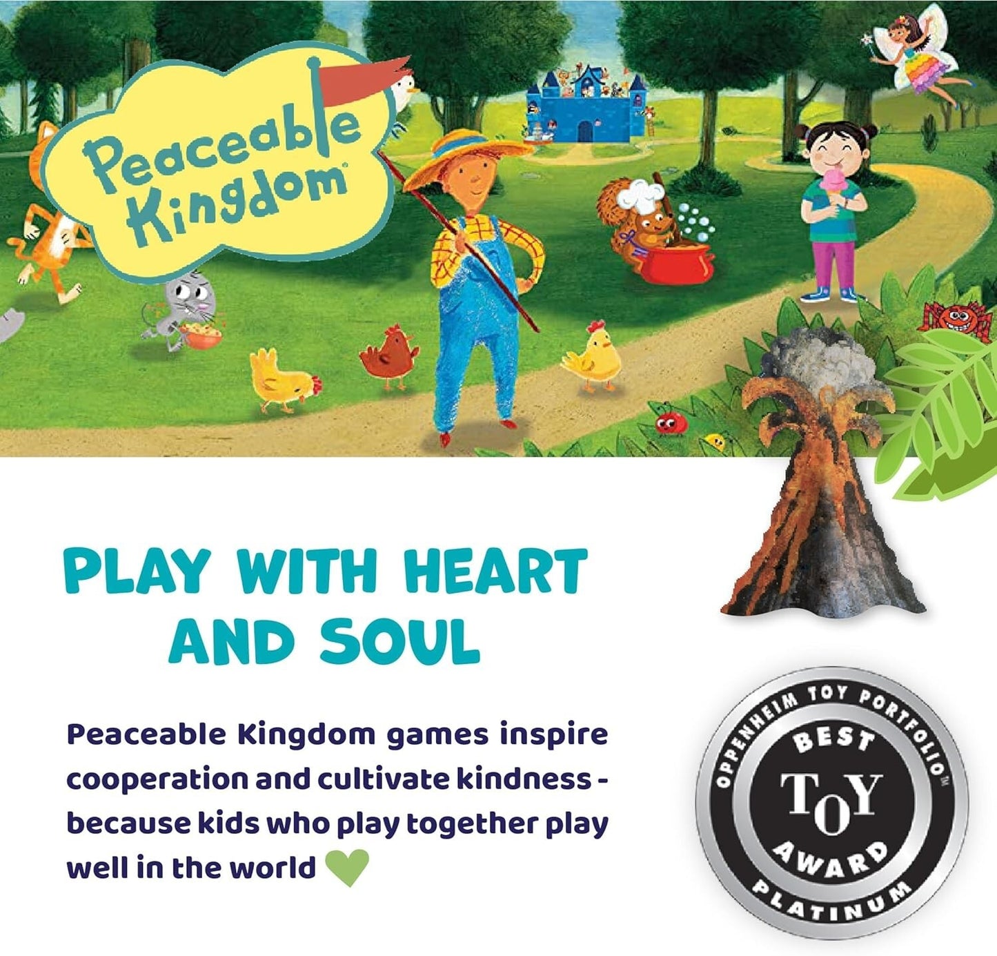 Roll over image to zoom in Peaceable Kingdom Dinosaur Escape Cooperative Memory