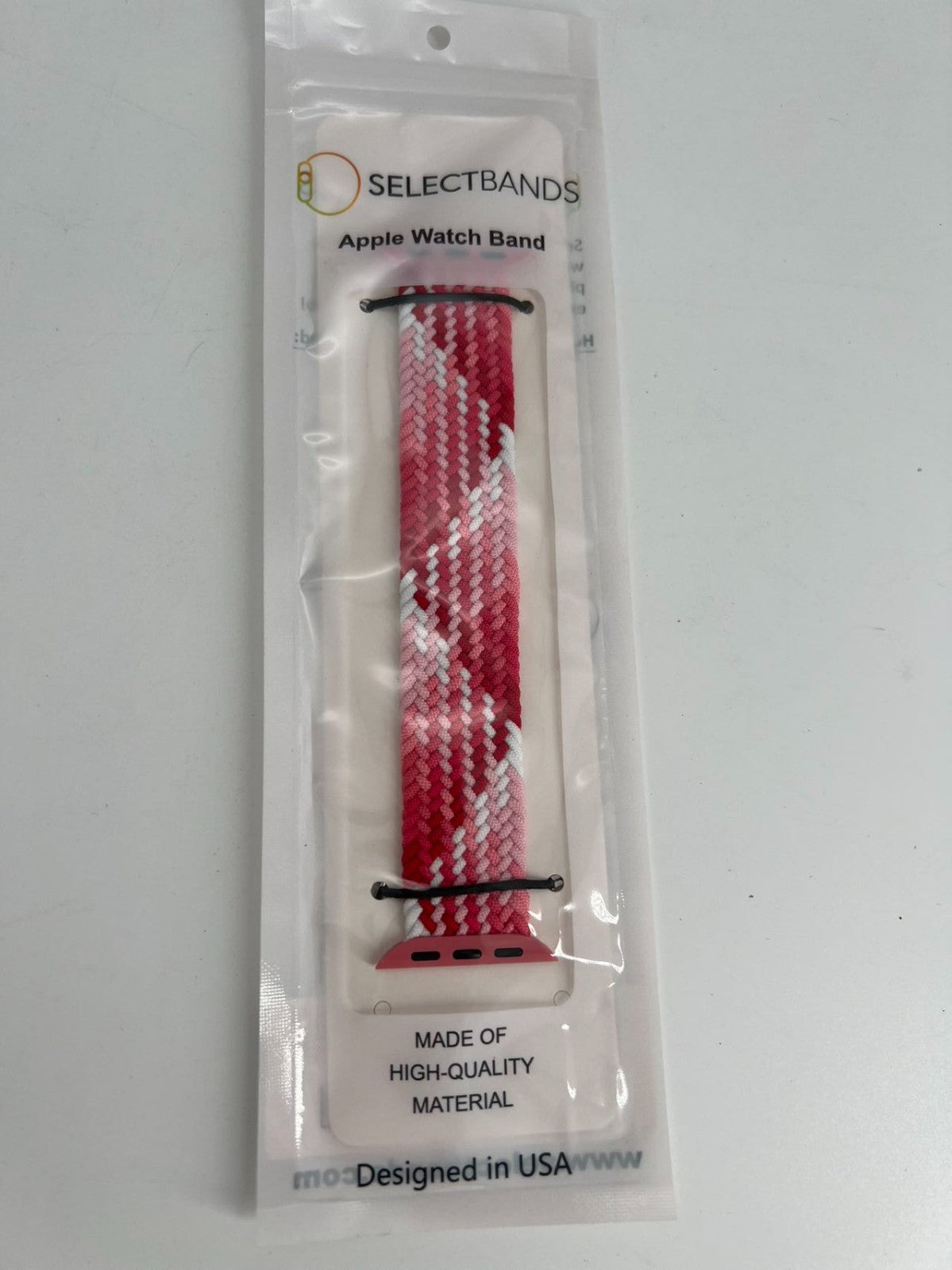 5-Pack XS  Aztec  pink Loop Watch Bands 0.8 x 5.6 Inch Fits 38mm/40 mm/41 mm
