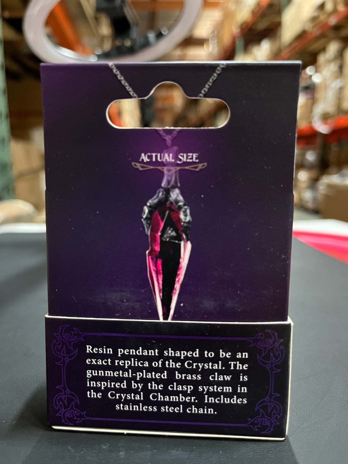 The Dark Crystal: Age of Resistance Crystal Pendant Necklace