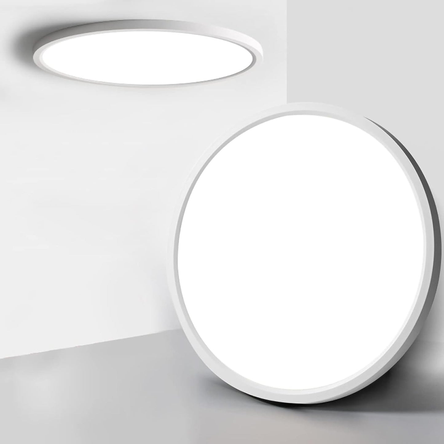 Banord 25W LED Ceiling Lights L15.5“x W15.5“x  H1”