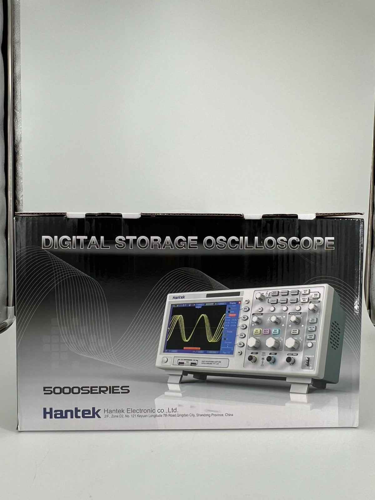Naisian Hantek DSO5102P 100MHz 2CH Digital Oscilloscope