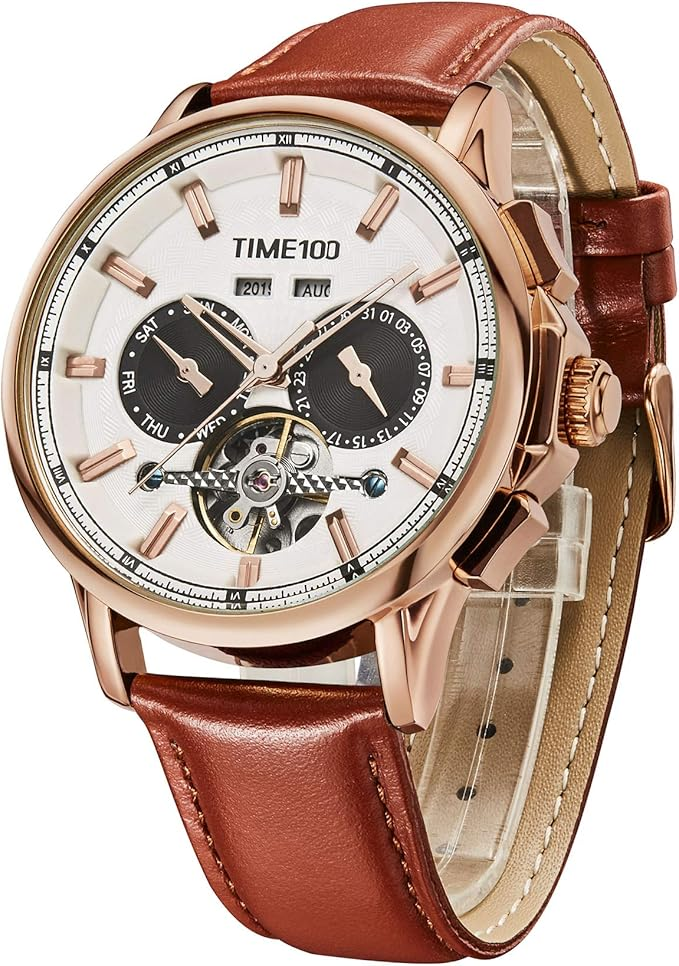 Mechanical Watch Multifunctional Automatic Mechanical Movement Waterproof