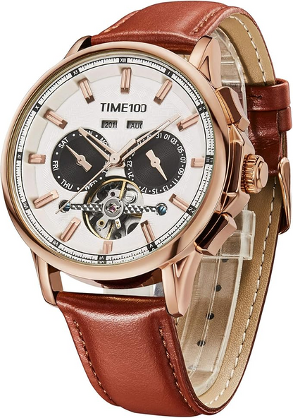Mechanical Watch Multifunctional Automatic Mechanical Movement Waterproof