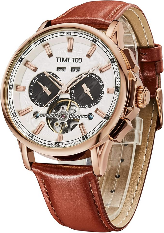 Mechanical Watch Multifunctional Automatic Mechanical Movement Waterproof