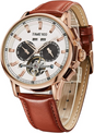 Mechanical Watch Multifunctional Automatic Mechanical Movement Waterproof