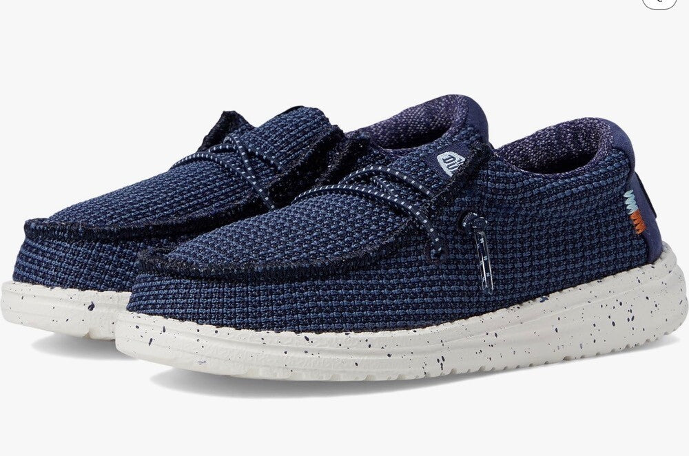 Wally Toddler Sport Mesh - Navy size US TD7