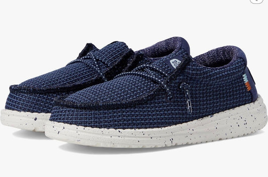 Wally Toddler Sport Mesh - Navy size US TD7