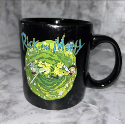 Rick And Morty Official Adult Swim Spaceship Mug Cup X-Large 20 oz Great Graphic