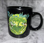 Rick And Morty Official Adult Swim Spaceship Mug Cup X-Large 20 oz Great Graphic