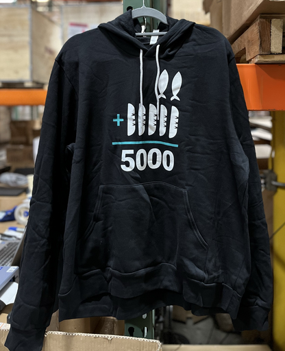 THE CHOSEN 2+5=5000P.O.H BLACK  XL