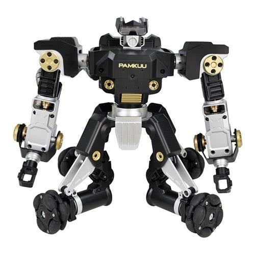 Walkera Pamkuu WIFI Control DIY Skills Intelligent Combat RC Robot - Black