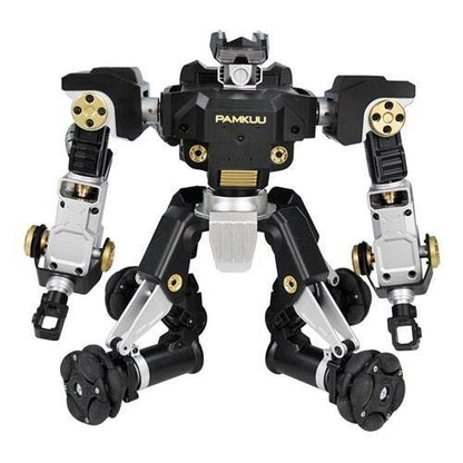 Walkera Pamkuu WIFI Control DIY Skills Intelligent Combat RC Robot - Black