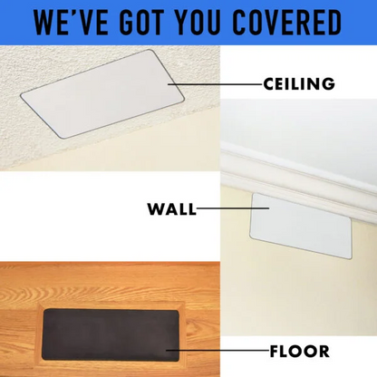 Magnetic Vent Cover 5.5x12" - Seal for Floor/Wall/Ceiling, RV Compatible