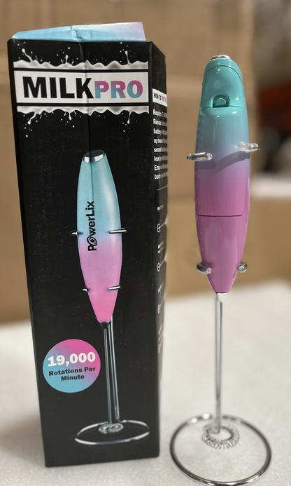 PowerLix Milk Frother PRO Unicorn