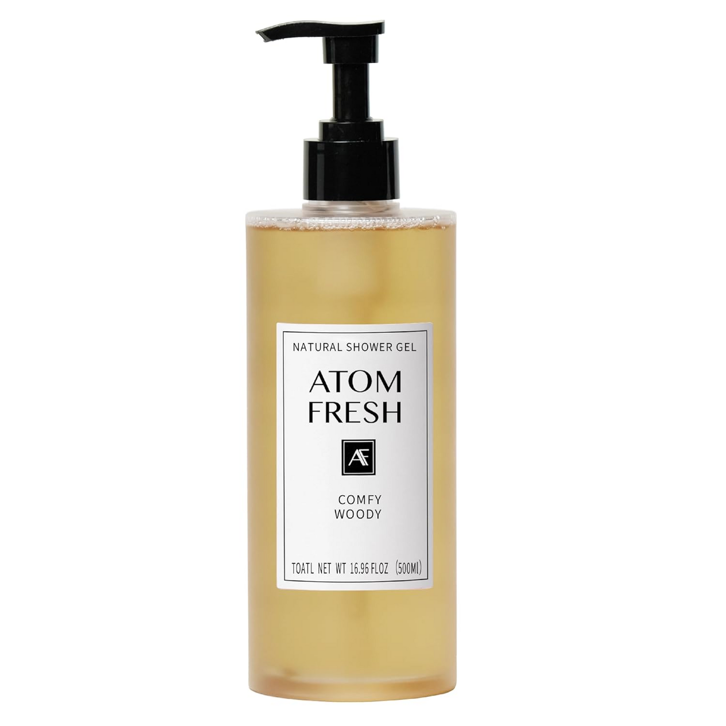 Comfy Woody Body Wash for Women, 16.94 fl oz Relaxing Spa Shower