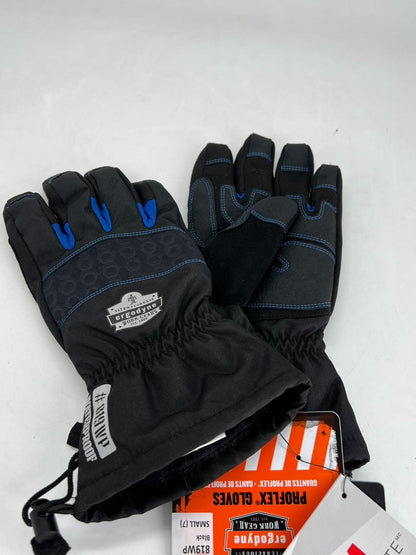 Ergodyne ProFlex 819WP Extreme Thermal Waterproof Winter Gloves Black Small