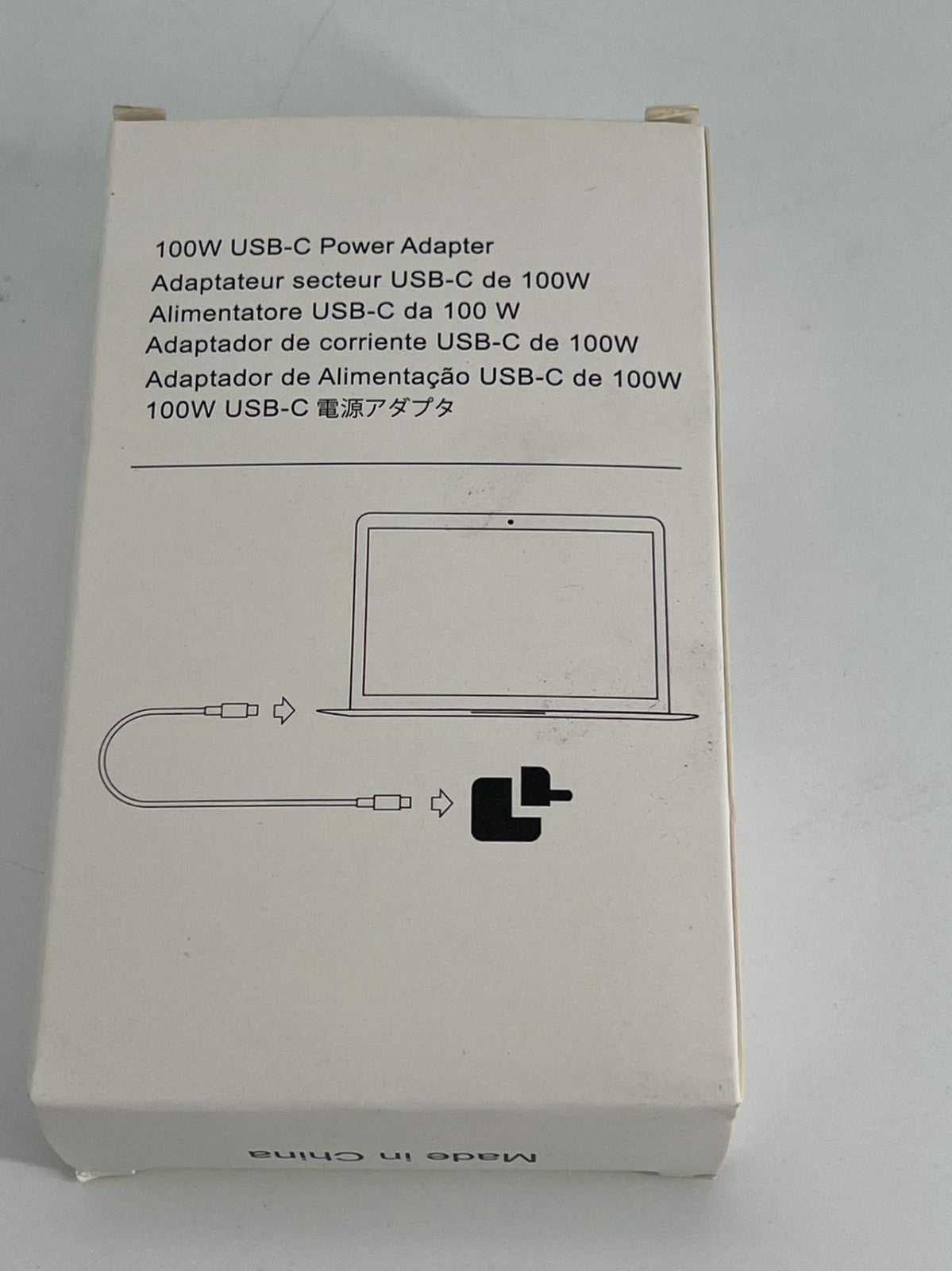100 W USB-C Power Adapter