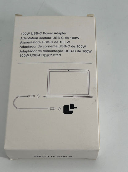 100 W USB-C Power Adapter