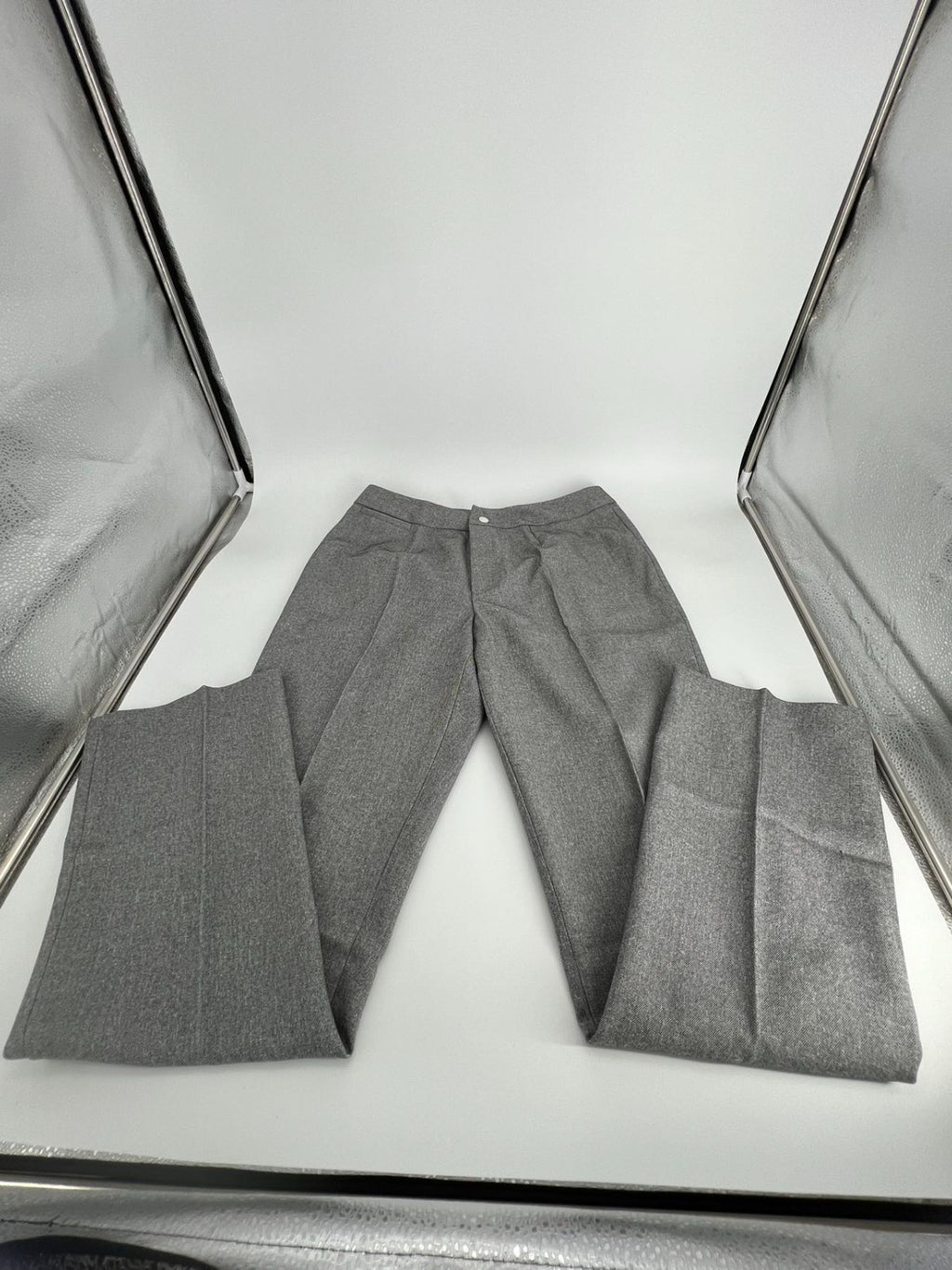 Le Suit Straight Leg Womens 2-pc. Pant Suit Size L