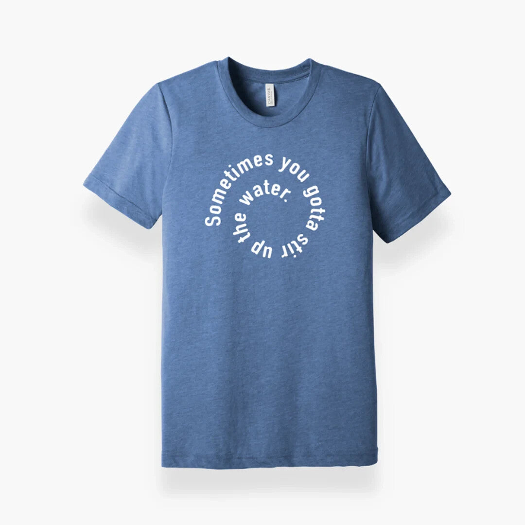 Stir Up The Water T-Shirt Sleeve SIZE:MEDIUM