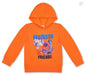 2 sets Back to the Outback Boy's Fearless Friends Graphic Hoodie Jacket, Size 5
