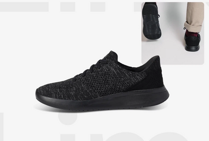 Kizik Lima Black Black Outsole Women's Athletic Sneaker Men's-6.5 Women 8 X-Wide
