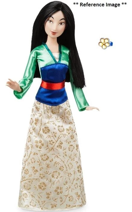 Disney Princess Mulan Classic Doll with Ring