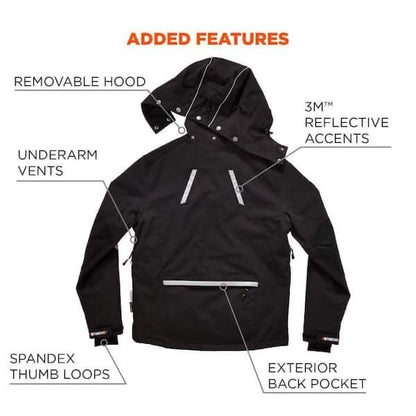 N-Ferno 6466 Large Black Thermal Jacket