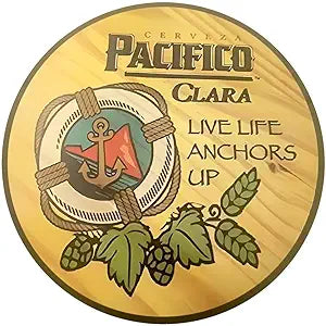 Custom Vintage Metal Tin Sign Collection _Round Coiled Metal Sign