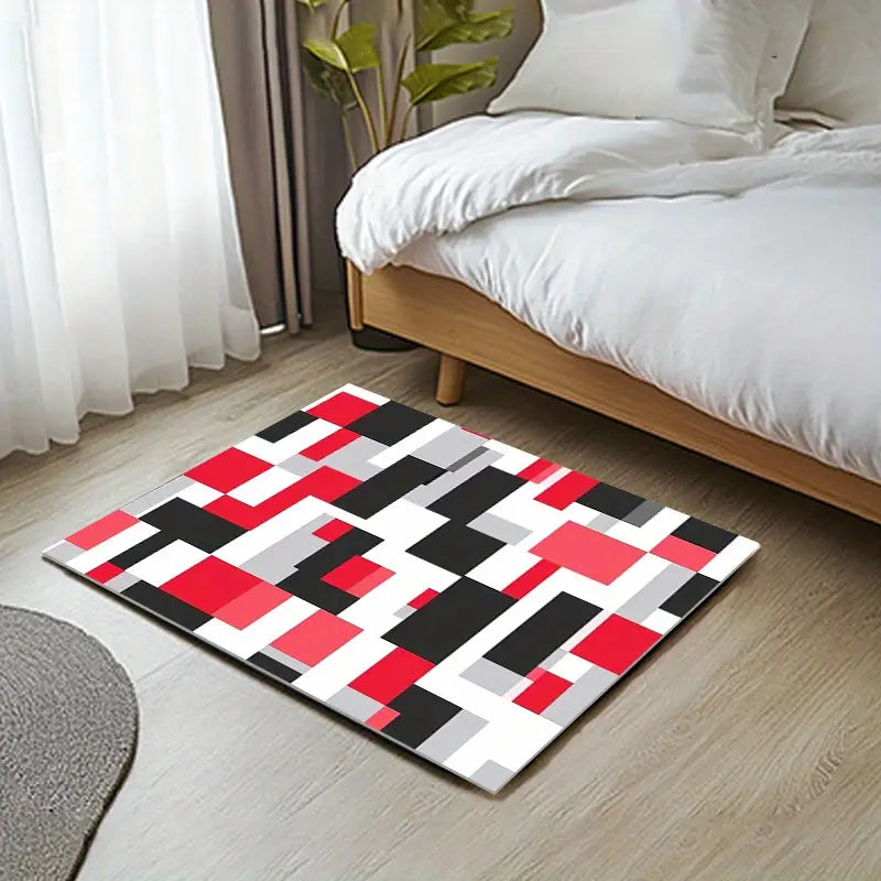 Multi-Style Home Floor Mat Collection – Flannel & Diatomaceous Earth 40*60+45*120