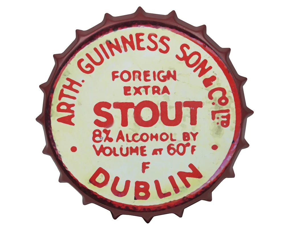 Custom Vintage Metal Tin Sign Collection_Bottle Cap Sign