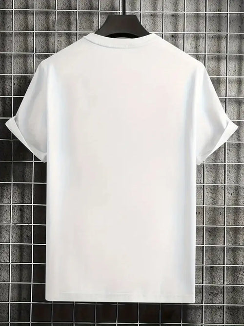 180g Heavyweight Pure Cotton Short Sleeve T-Shirt