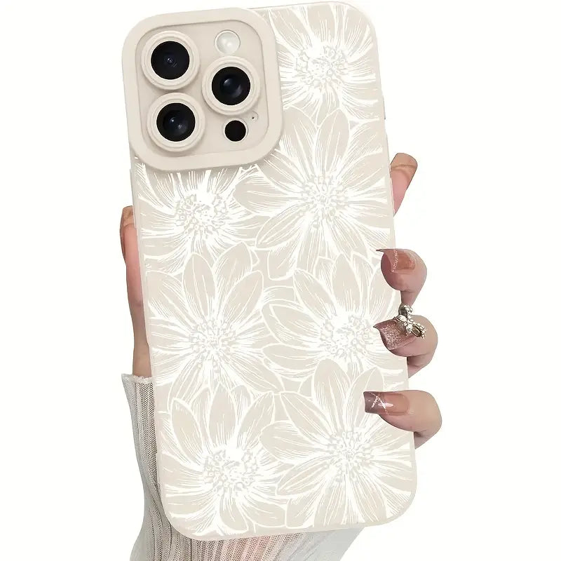 Custom Pattern iPhone Case – Shockproof, Drop-Resistant Design