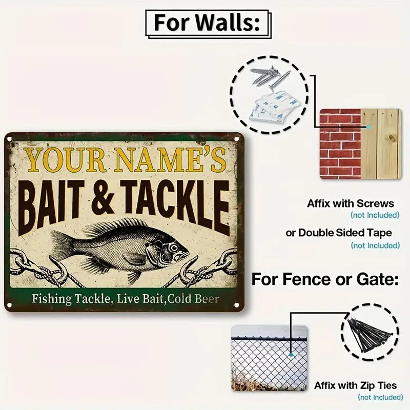 Custom Vintage Metal Tin Sign Collection 20x30