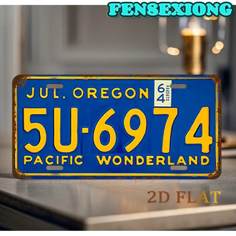 Custom Vintage Metal Tin Sign Collection