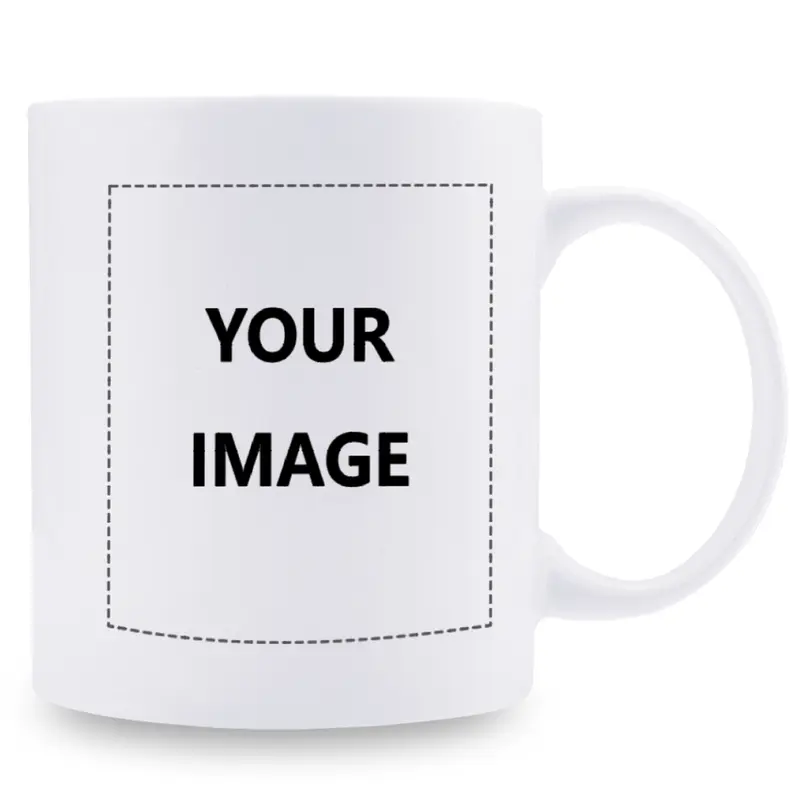 Custom pc 11oz Themed Ceramic Mug, Personalized Customized Image Tea Cup Coffee Cup Mug